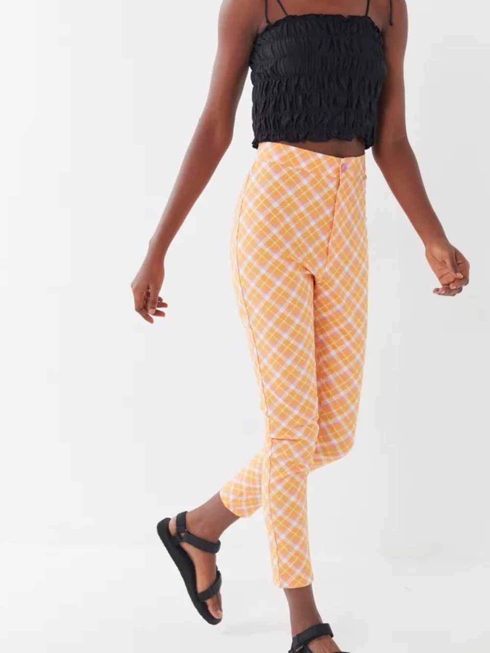 NWT  Ingrid High-Waisted Pinup Pant from Urban Outfitters. SIZE 4